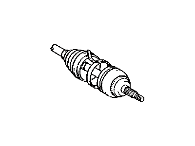 Lexus 42345-0E250 Clamp, Rear Drive Shaft