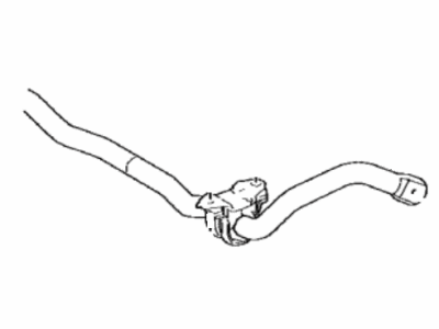 Lexus 48804-50080 Bar Sub-Assembly, FR Sta