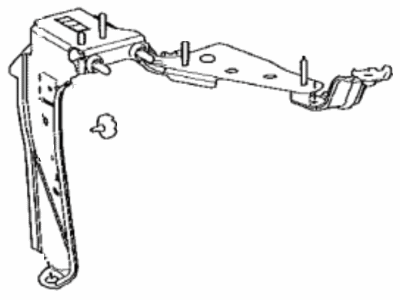 Lexus 44590-48260 Bracket Assembly, Brake