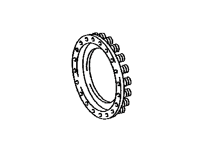 Lexus 35068-22010 Spring Sub-Assy, 1st & Reverse Brake Return