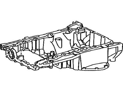 Lexus 12111-38140 Pan, Oil, NO.1