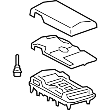 Lexus 58905-33570-D3 Door Sub-Assembly, CONSO