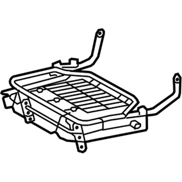 Lexus 71660-0E020 Spring Assy, Rear Seat Cushion, LH