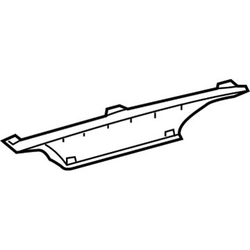 Lexus 55950-60100 Nozzle Assy, Defroster