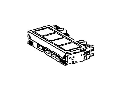 Lexus 86280-60700 Amplifier Assembly, STER