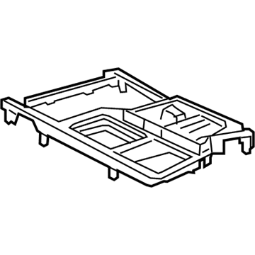 Lexus 58820-06070 Panel Assembly, Console