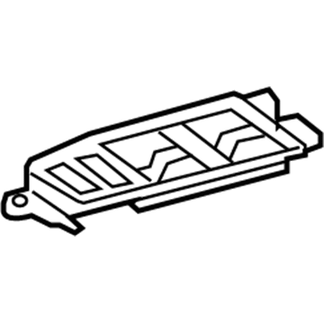 Lexus 74234-60040 Panel, Front Door Armrest Base, Lower LH