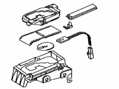 Lexus 35978-50021 Indicator, Shift Position