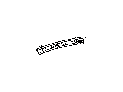 Lexus 61203-33030 Rail Sub-Assy, Roof Side, Inner RH