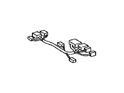 Lexus 86713-50201 Wire, MAYDAY