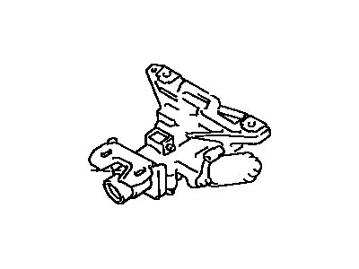 Lexus 45800-24020 Telescopic Steering Gear Assembly, With Motor