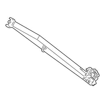 Lexus 73220-76180-J0 Belt Assembly, FR Seat