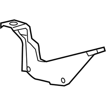 Lexus 86274-30410 Bracket, Disc Player, NO.2