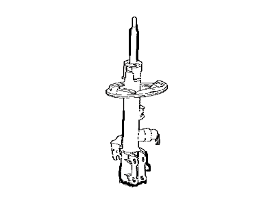 Lexus 48510-80803 ABSORBER Set, Shock