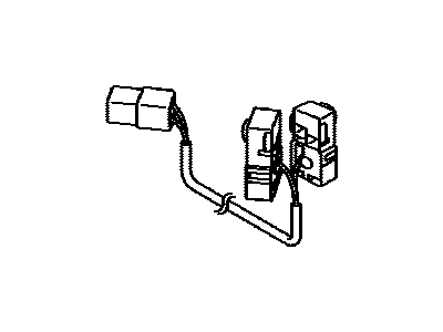 Lexus 81080-60010 Lamp Assembly, Interior