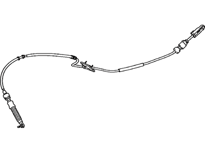 Lexus 33820-0E170 Cable Assembly, Transmission