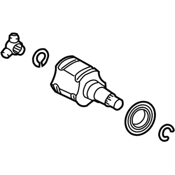 Lexus 42360-21010 Joint Assembly, Rear Drive