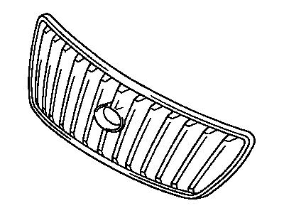 Lexus 53111-48010 Grille, Radiator