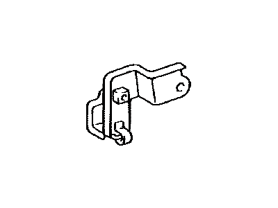 Lexus 32909-60140 Clamp, Oil Cooler Tube, NO.3