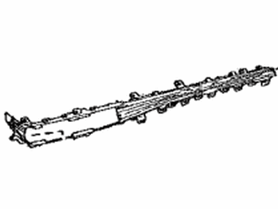 Lexus 55472-50210 MOULDING, Instrument