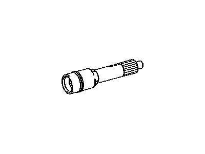 Lexus 36201-60020 Shaft, Transfer Input