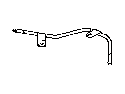 Lexus 23803-66020 Pipe Sub-Assy, Fuel, NO.3