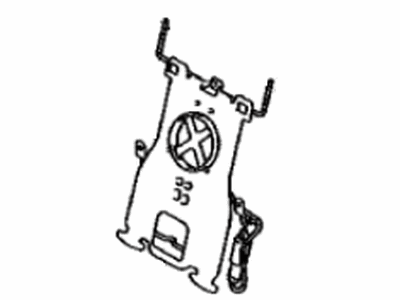 Lexus 72750-60100 ADJUSTER Assembly, LUMBA