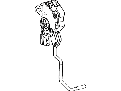 Lexus 78110-48120 Sensor Assy, Acceleration