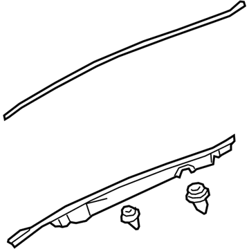 Lexus 53808-24010 Reinforcement Sub-As