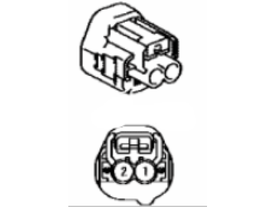 Lexus 90980-12B06 Housing, Connector F