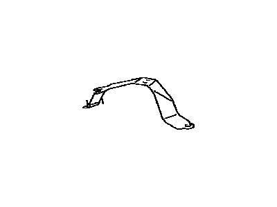 Lexus 23292-31020 Protector, Fuel Hose