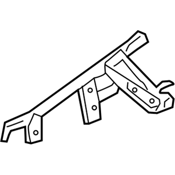 Lexus 55308-11030 Brace Sub-Assembly, Inst