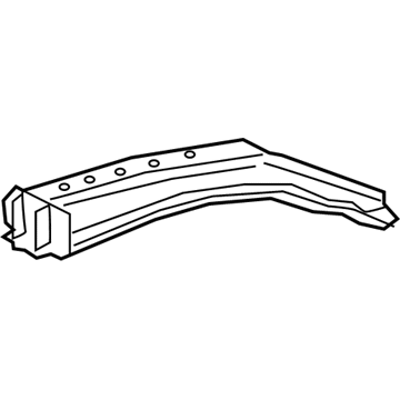 Lexus 57306-30080 Reinforce Sub-Assembly