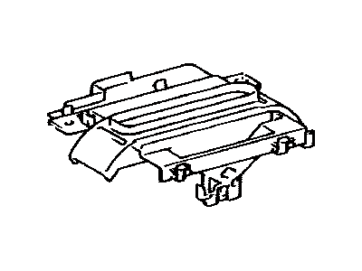 Lexus 35974-60110 Housing, Position Indicator, Lower