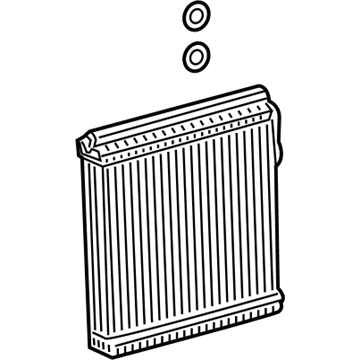 Lexus 88501-12540 EVAPORATOR Sub-Assembly