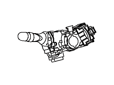 Lexus 84140-48070 Switch Assy, Headlamp Dimmer