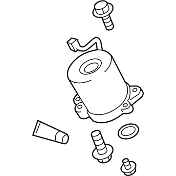 Lexus 80960-42051 Motor Assembly, Power St