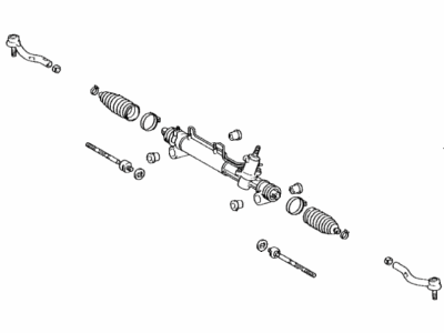 Lexus 44200-33331 Power Steering Link Assembly