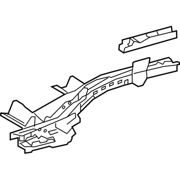 Lexus 57601-78011 Member Sub-Assembly, RR