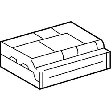 Lexus 86420-50010 Navigation Assy, Multi-Media Module