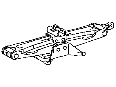 Lexus 09111-02020 Jack Assembly