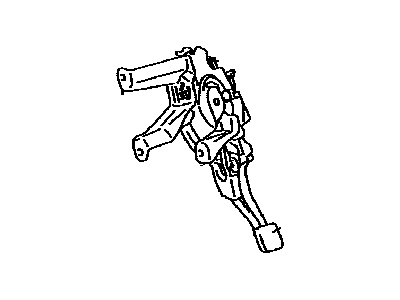 Lexus 46200-06030 Pedal Assembly, Parking