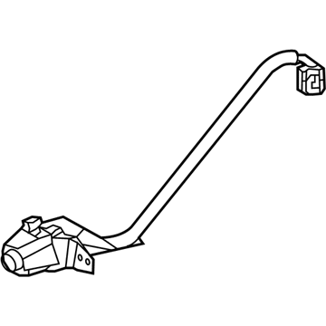 Lexus 867B0-0E031 Camera Assembly, Tv W/DY