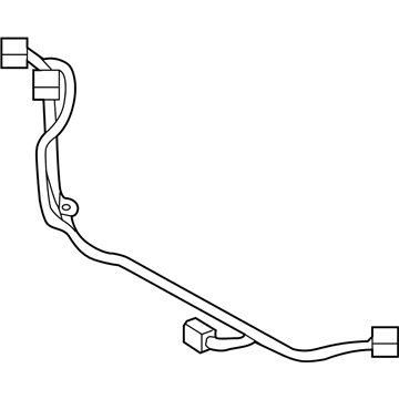 Lexus 82114-50111 Wire, Engine Room, N