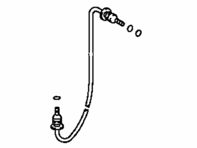 Lexus 48982-50020 Tube, Height Control, NO.1