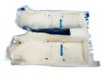 Lexus 58510-50520-C0 Carpet Assy, Floor, Front