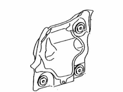 Lexus 17169-38020 Insulator, Exhaust Manifold Heat, No.3