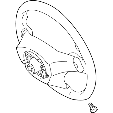 Lexus 45100-53161-C0 Steering Wheel Assembly