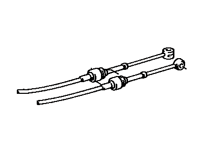 Lexus 33821-32182 Cable Transmission Control Shift (For Floor Shift)