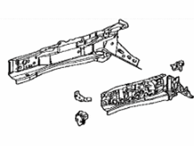 Lexus 57027-47021 Member Sub-Assembly, FR